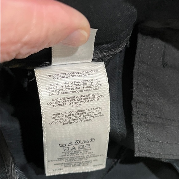 Women’s Brooks Brothers Black Natalie Fit Trousers - Picture 6 of 10